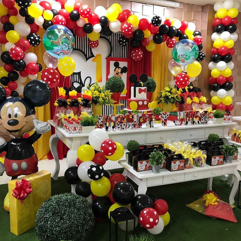 márketing leninismo Párrafo Fiesta de Mickey Mouse - como decorar una fiesta de Mickey Mouse