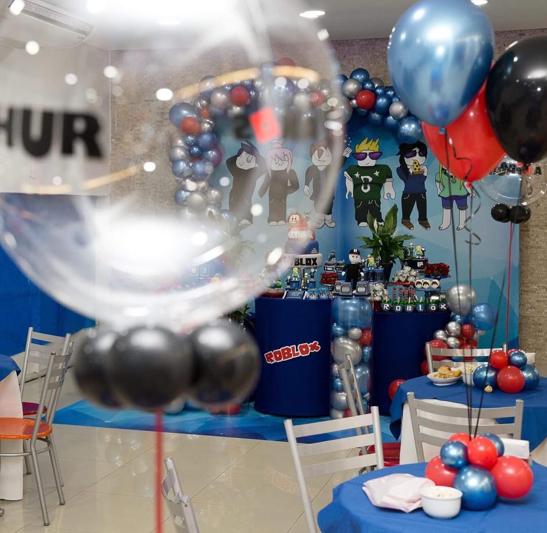centros de mesa con globos para fiestas infantiles