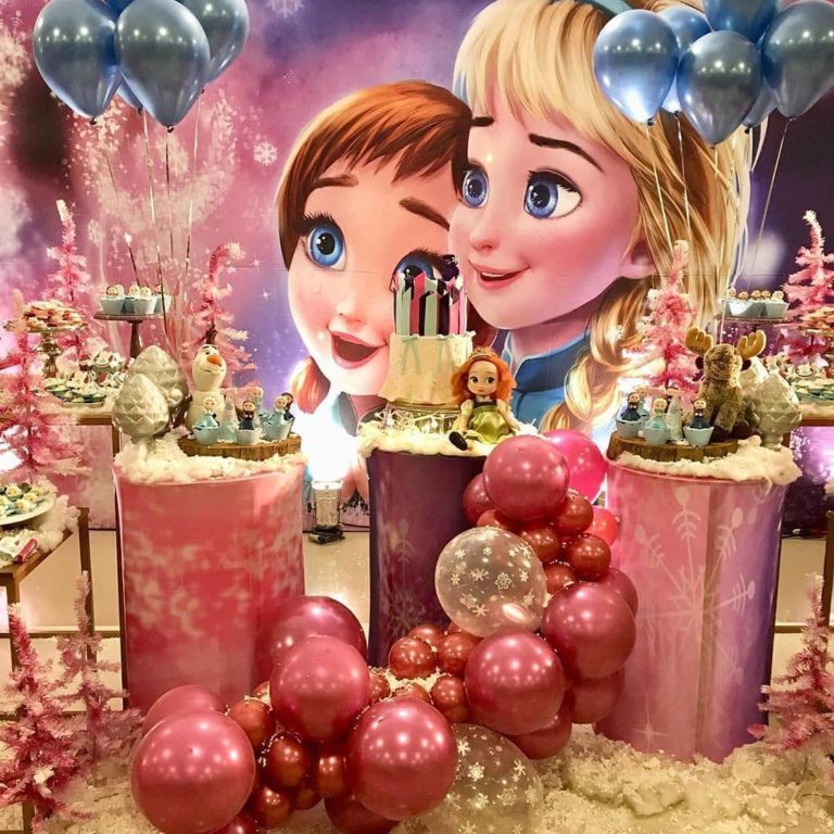 Fiesta De Frozen 2 Gua Para Decorar Un Cumplea