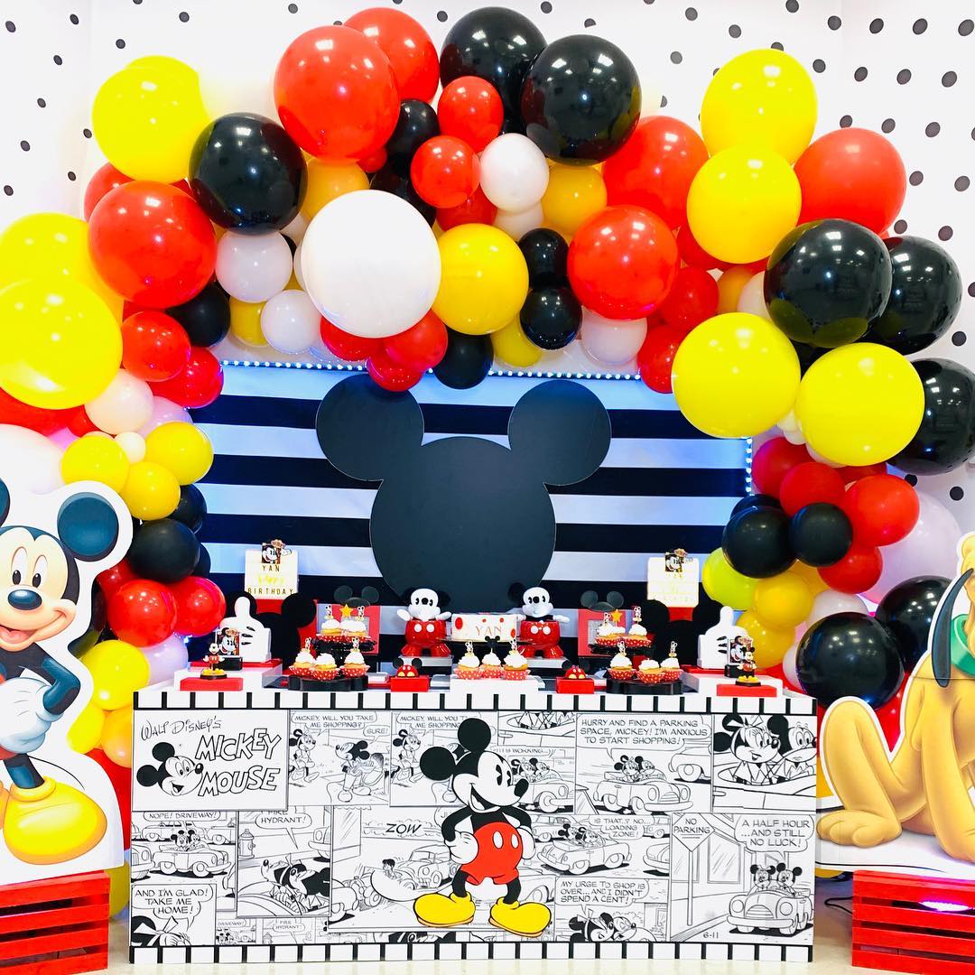 Fiesta De Mickey Mouse Como Decorar Una Fiesta De Mickey Mouse