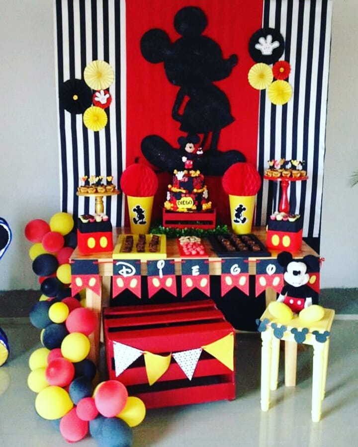 fiesta tematica mickey mouse