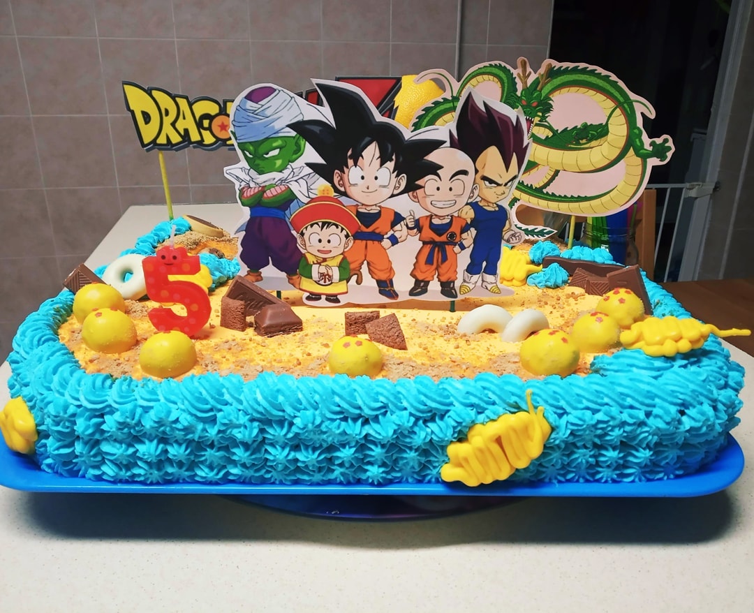 Pasteles De Goku Para Cumpleaños - Harau Wallpaper