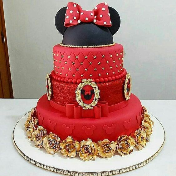 Fiesta de Minnie Mouse roja - Guía para su decoración