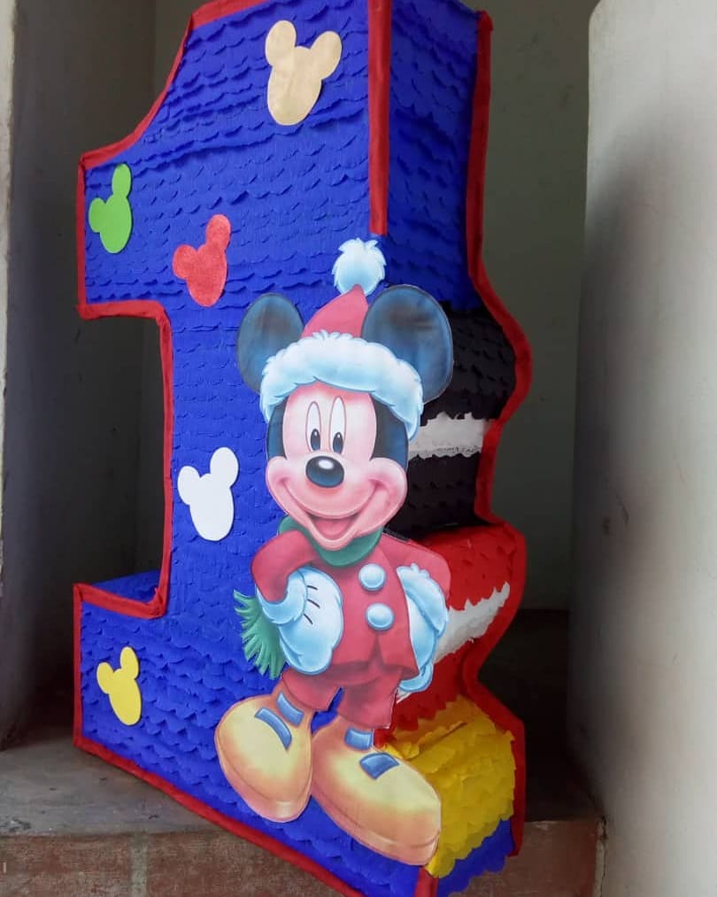 piñata de mickey mouse