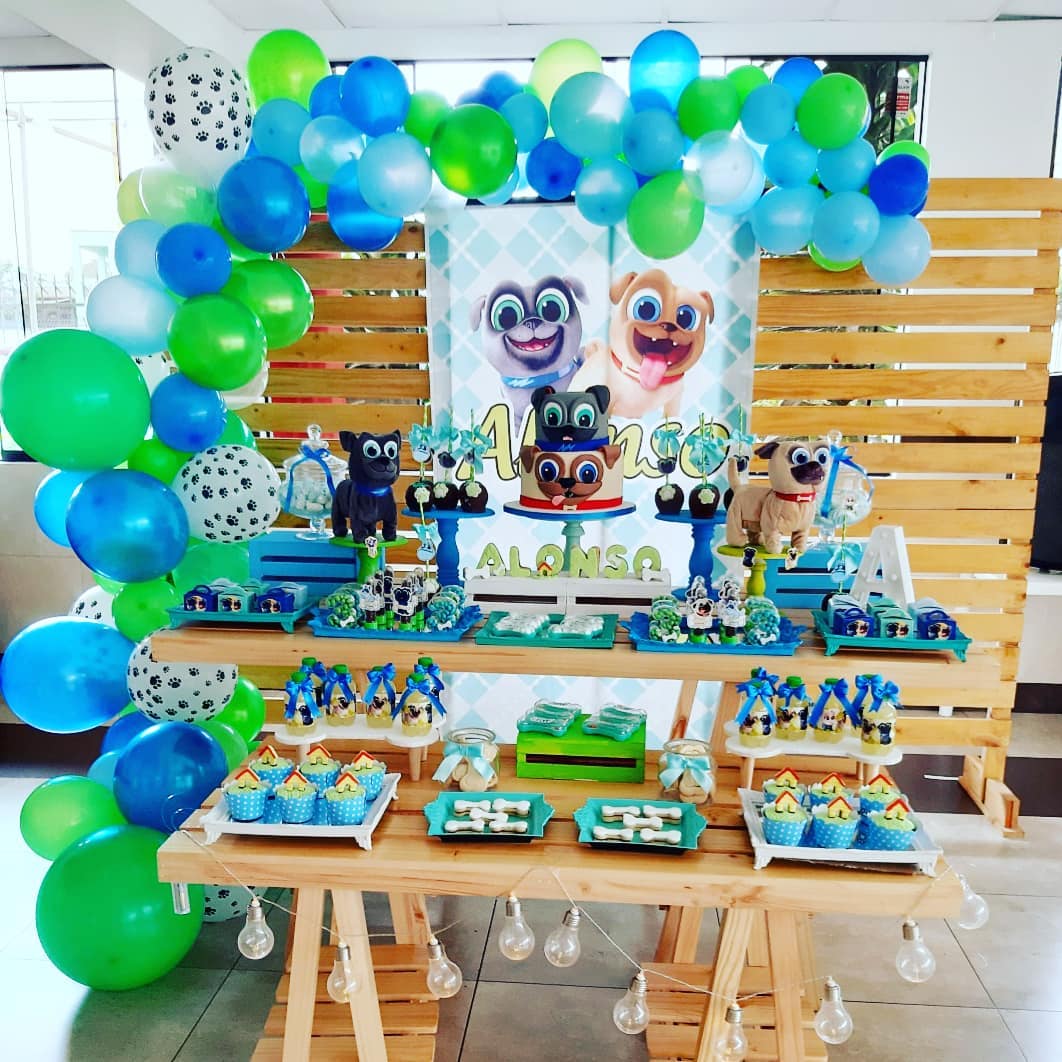 puppy dog pals party 