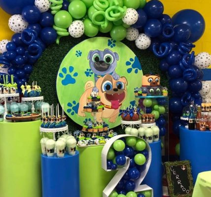 puppy dog pals party