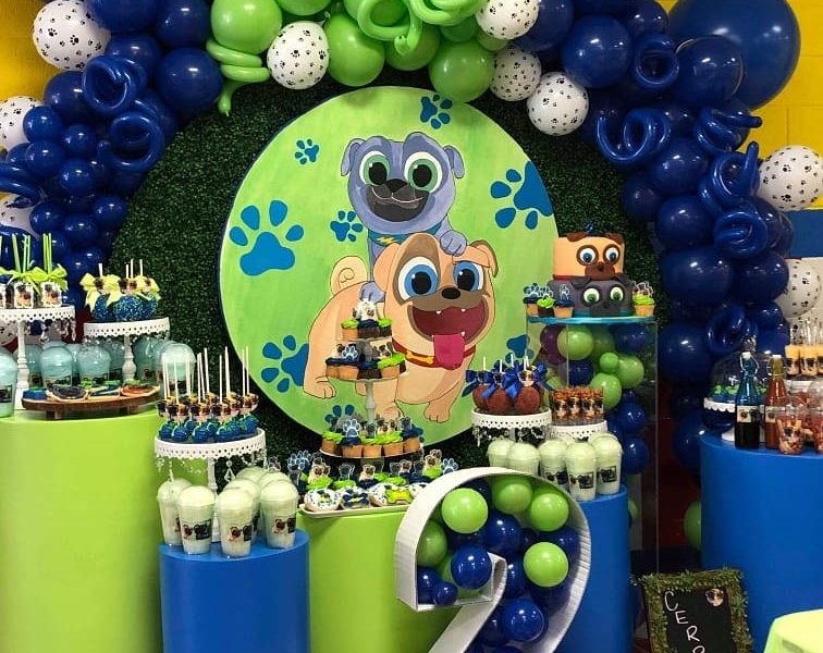 puppy dog pals party