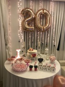 Fiesta de 20 años mujer | Ideas para decorar con temáticas modernas