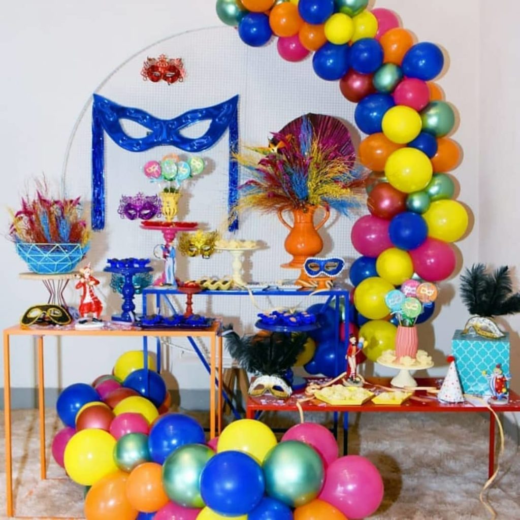 carnival party ideas