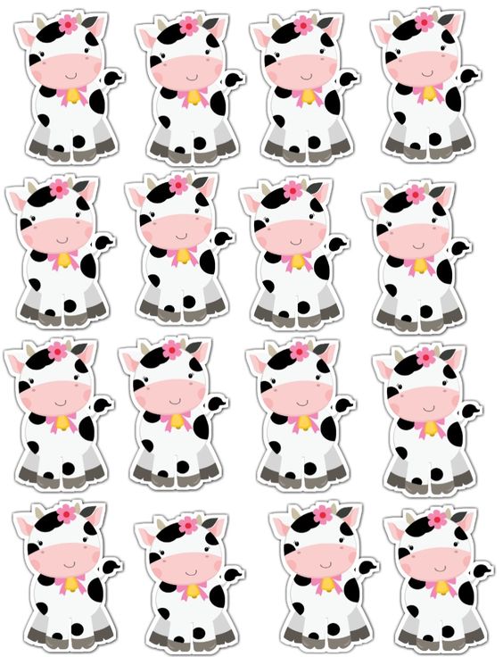 etiquetas de la vaca lola